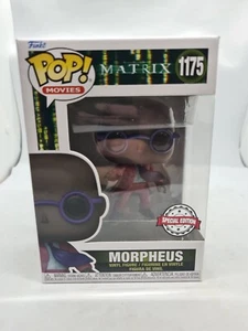 New Funko POP! Movies The Matrix - # 1175 Morpheus Vinyl Figure New In Box NIB - Picture 1 of 7