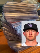 * Ryan McMahon Auto Rookie Card Singles, You Pick: Refractors, Inserts, #ed *