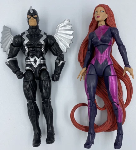 HASBRO SDCC 2014 MARVEL LEGENDS MEDUSA BLACKBOLT LOOSE THANOS IMPERATIVE SET Cover