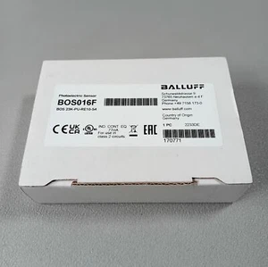 Balluff BOS016F BOS 23K-PU-RE10-S4 NEU OVP - Picture 1 of 2