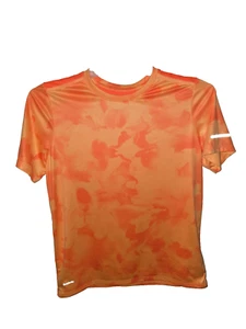 Athletic Works Boys Short Sleeve Printed T-shirt Size XXL-18 Bleached Melon - Picture 1 of 4