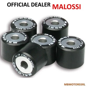 Kit 6 Rodillos Malossi Gr 12,5 Variador Original Honda Sh I 150 Ie 4T Lc -2008 - Imagen 1 de 5