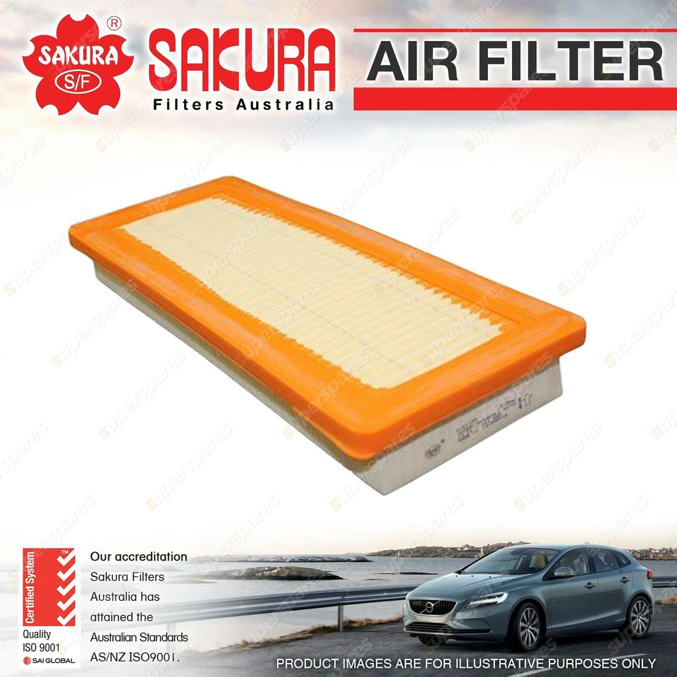 Sakura Air Filter for Peugeot 308 T7 T9 EP6FDT 3008 508 EP6CDT 1.6L 4Cyl Petrol - image 1 of 2