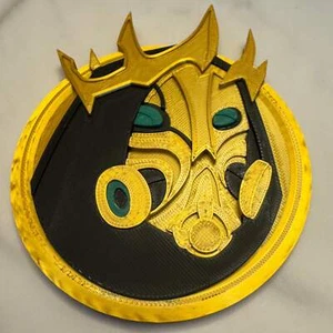 Underworld Medallion from FN(Hades) - Picture 1 of 2
