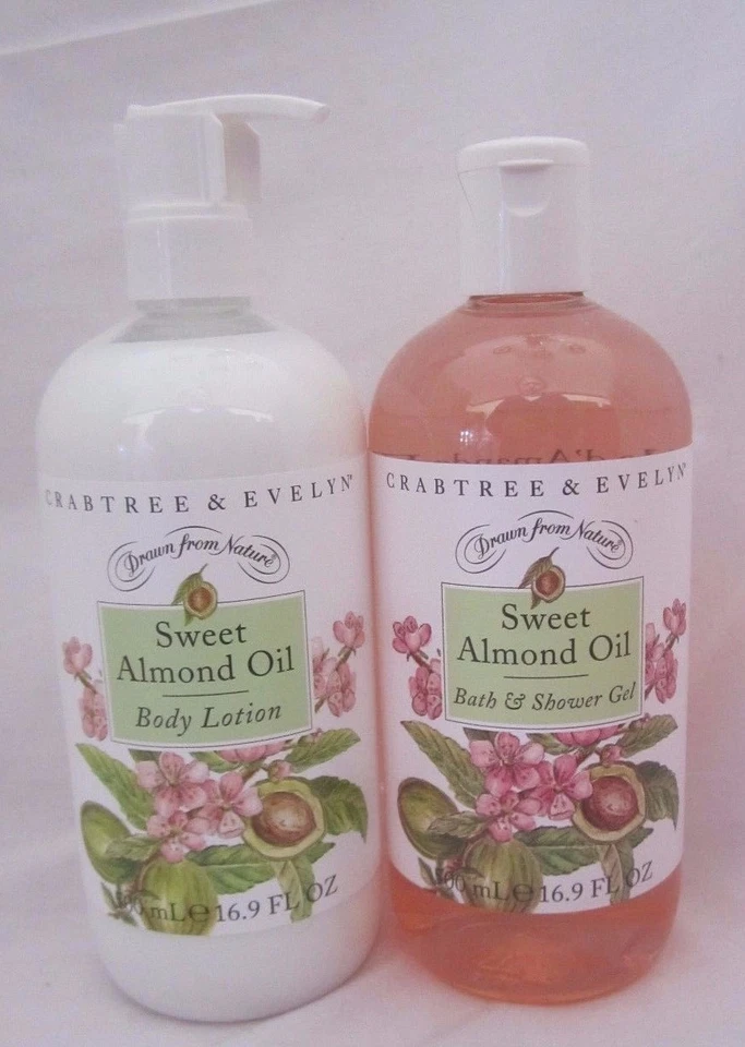 Crabtree & Evelyn Sweet Almond Oil Shower Gel - 16.9fl oz