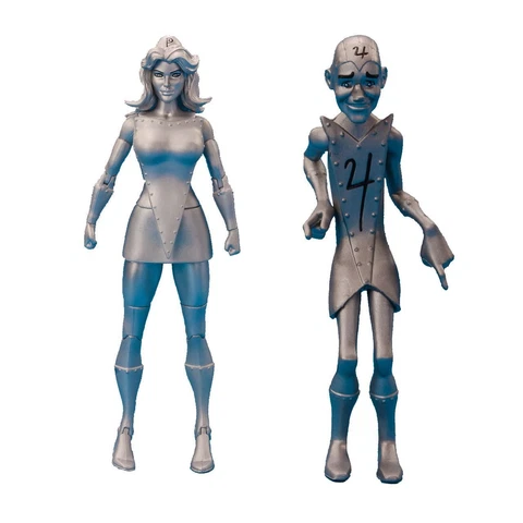 DC Universe Club Infinite Earths Signature Collection Platinum & Tin Exclusive A Cover