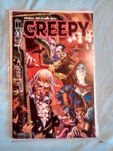 CREEPY #1- Peter David*Gene Colan*Kurt Busiek*Daniel Brereton*'92 1st PB Edition - Picture 1 of 2