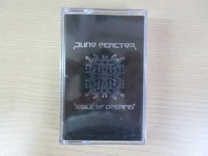 Juno Reactor - Bible Of Dreams Korea Orig Cassette Tape SEALED NEW - Picture 1 of 3