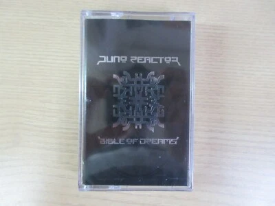 Juno Reactor - Bible Of Dreams Korea Orig Cassette Tape SEALED NEW - Image 1 of 3