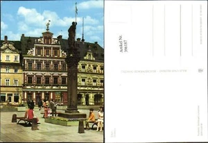 396187,Erfurt Gildehaus Säule Statue pub VEB - Bild 1 von 1