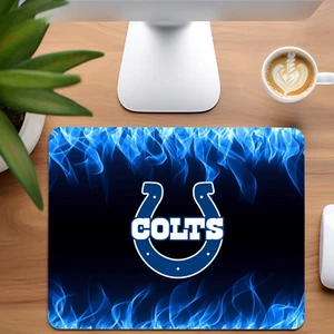 Indianapolis Colts Custom Non-Slip Neoprene Mouse Pad Home Office - Picture 1 of 1