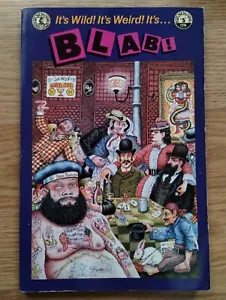 BLAB! #5 - 1990 - Underground comix - Joe Coleman interview, Spain Rodriguez - Picture 1 of 4