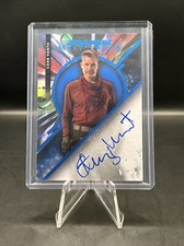 2022 Topps Star Wars Masterwork Timothy Olyphant BLUE AUTO /99 signed Cobb Vanth