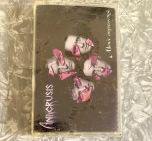 NEW Anacrusis Manic Impressions Cassette Tape Metal Blade 1991 Partially SEALED - Picture 1 of 5