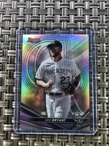 2022 Bowman's Best Kris Bryant Refractor #64. - Picture 1 of 2