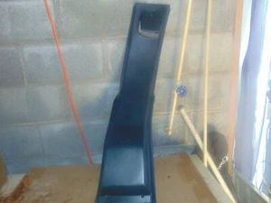 88 89 90 91 Crown Victoria Grand Marquis Center B Pillar Trim Post DARK BLUE RH - Picture 1 of 3