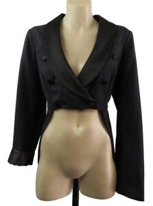 Gorgeous Sunny Girl Womens Tuxedo Style Jacket Blazer  Size 12 M