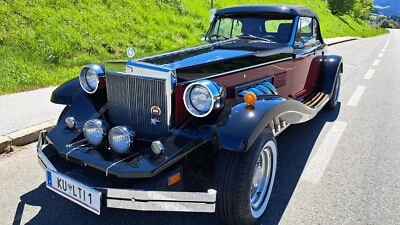 Oldtimer "CLENET PHEATON SERIES II" Cabriolet - Bild 1 von 4