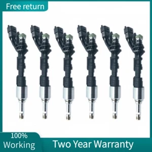 6pcs Fuel Injectors For Jaguar F-Type XJ XF 2013-2021 3.0L V6 FX23-9F593-AC - Bild 1 von 7