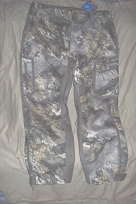 2X Camo Pants Mossy Oak Camo Terra Pants Windproof Scent Control Thermal $225 - Image 1 of 4