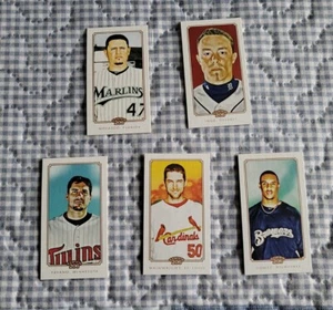 2010 Topps 206 Mini Piedmont Lot You Pick - Picture 1 of 2