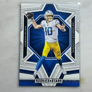2023 Rookies & Stars - #58 Justin Herbert Los Angeles Chargers - Picture 1 of 2