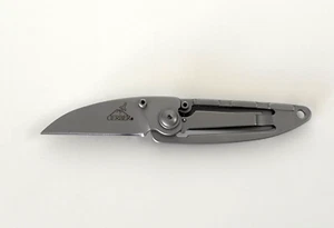 Gerber Mini Ridge Folding Knife Money Clip Key Ring Taiwan - Picture 1 of 13