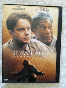 The Shawshank Redemption (DVD, 1999) Tim Robbins, Morgan Freeman - Foto 1 di 2