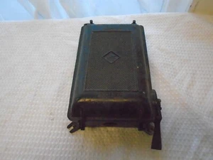 Vintage Prento elektrischer Hauptnetzschalter mit Keramiksicherungen - Bild 1 von 8