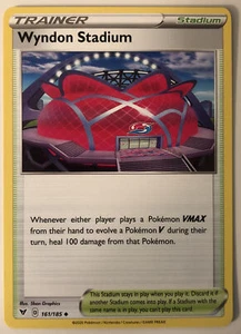 Pokemon Vivid Voltage Wyndon Stadium 161/185 NM/M - Imagen 1 de 1