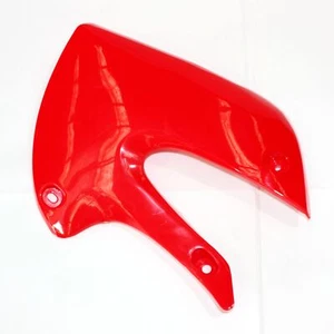 Guardabarros laterales delantero izquierdo de plástico rojo guardabarros estilo PIT Trail Dirt Bike - Imagen 1 de 2