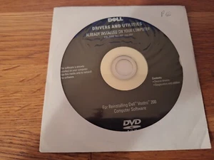 Dell Drivers and Utilities for Vostro 200 DVD - NEW, SEALED - Picture 1 of 2