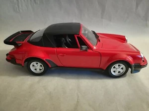 Polistil Tonka Porsche 911 Turbo scala 1:16 Made in Italy - Foto 1 di 9
