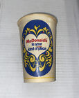 Vintage 1960s McDonald's Paper Cup Your Kind Of Place Sweetheart Baltimore MD
