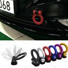 Racing Ring Car Rear Front Affix Trailer Car Trailer Hook Stickers Decoration