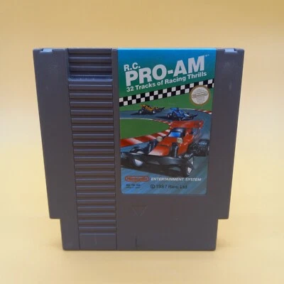 R.C. Pro-AM (Nintendo NES, 1987)  - Image 1 of 4