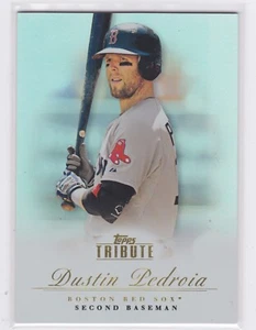 2012 - Topps Tribute - Dustin Pedroia #59 - Bild 1 von 1