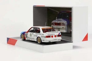 1:18 BMW M3 E30 #15 CAMPEÓN DTM 1989 Roberto Ravaglia WERK83 CAJA - Imagen 1 de 6