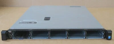 Dell PowerEdge R430 2x Six-Core E5-2603v3 1.6GHz 32GB RAM 10x 2.5" Bay 1U Server - Image 1 of 2