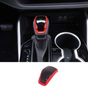 Cubierta de perilla de cambio de marchas de consola negra brillante para Toyota Highlander 2020-2022 - Imagen 1 de 4