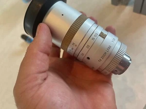 Lente zoom TV SONY 1:1,8 f=12,5~75 mm hecha por Tamron No. Montaje C 134424 - Imagen 1 de 6
