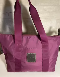NEU BRIC'S VIOLETT BEUTELTASCHE X TASCHE REISETASCHE 12" FALTBAR SEESACK 2 TASCHEN IN EINEM - Bild 1 von 9