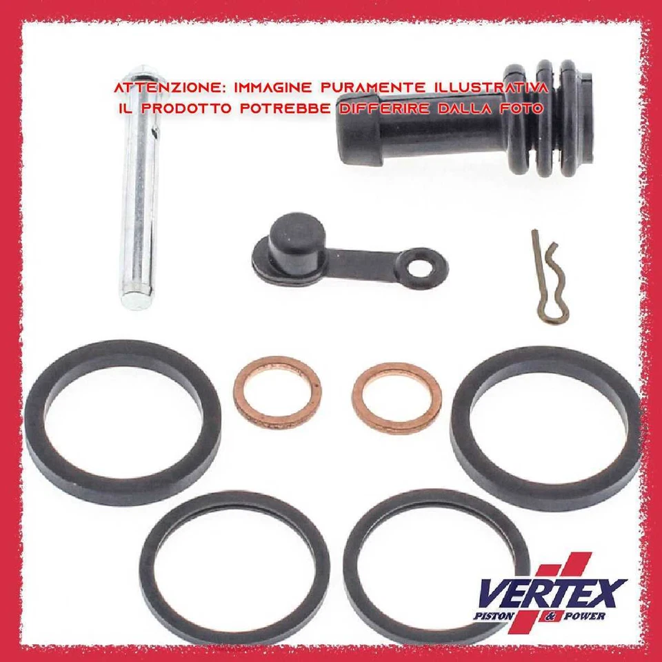 Kit Reconstrucción Pinza Delantera Trasera Honda XL 600 V Transalp 1987-1990 18-3163#12 Foto 1 de 1