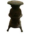 Vintage Mascotte Pot Belly cast iron stove , Baldwin & Graham Pittsburgh PA