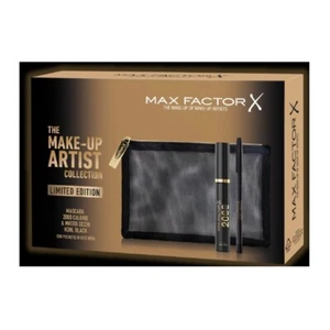 MAX FACTOR KIT POCHETTE BLACK SMALL NATALE 2023 MASCARA 2000 e MATITA OCCHI Kohl - Picture 1 of 1