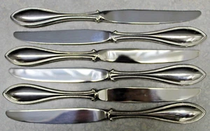 set 6 acquista fino a 12 coltelli da tavola Oneida AMERICAN HARMONY/ARBOR inox - Foto 1 di 3