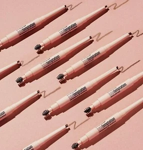 Maybelline Total Brow Temptation Brow Shaping Definer Pencil Sealed Choose Shade - Picture 1 of 8