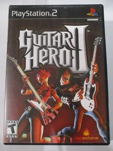 Guitar Hero 2 PlayStation 2 PS2 CIB W/Manual Not For Resale Version - Picture 1 of 3