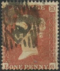 Penny Star (LG) Wmk SC Perf 16 Fine used - Picture 1 of 1