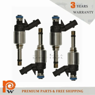 4 piezas inyectores de combustible para Kia Forte Hyundai Elantra 2014-16 2,0 L L4 35310-2E500 Foto 1 de 4